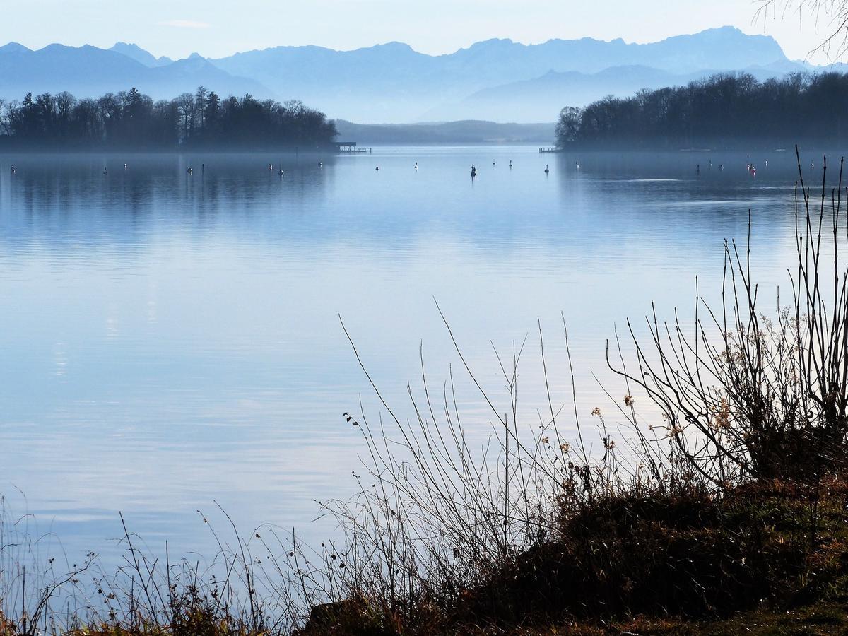 The Starnbergsee Hideaway Seeshaupt Buitenkant foto