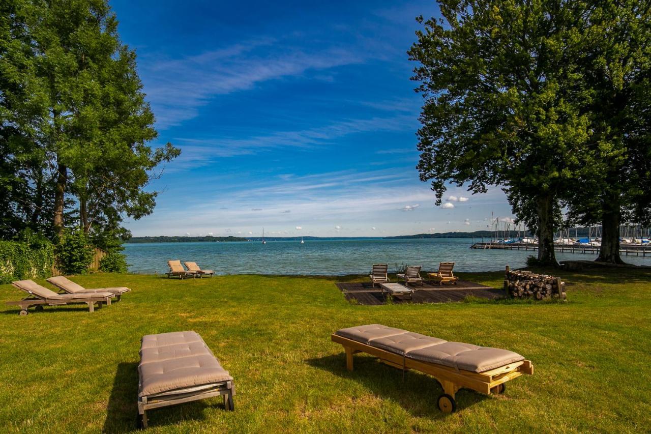 The Starnbergsee Hideaway Seeshaupt Buitenkant foto